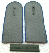 Schulterklappen JACKE Schütze Soldat Dienstgrad Rang Abzeichen Logistik Truppe