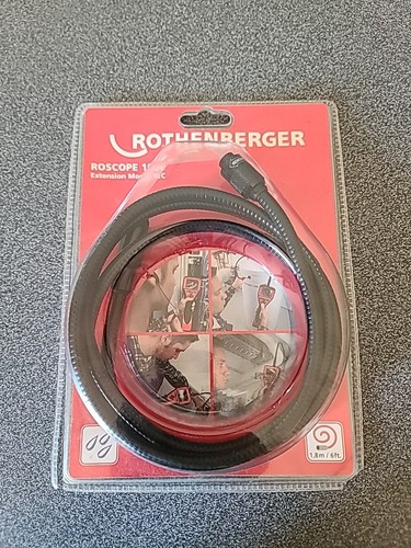 Rothenberger roscope 1000 6ft - roscope,