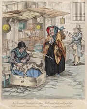 Hund Hundesalon Friseur Fell Schere Scheren Trimmen Styling Naschmarkt Karikatur