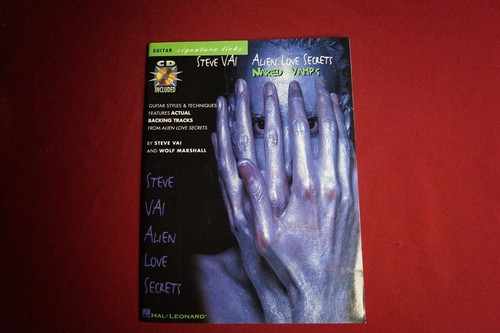 Steve vai alien love secrets - steve,
