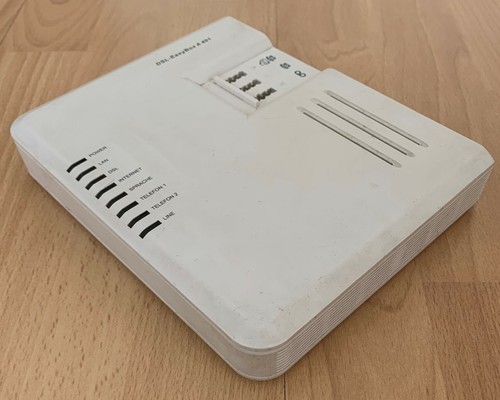Dsl easybox 401 - dsl,
