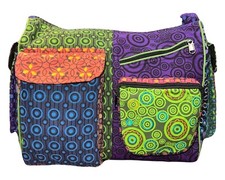 Patchwork Umhängetasche