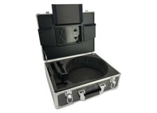 Koffer Leerkoffer Transportkoffer für 30m Profi Endoskop Kanalinspektionskamera