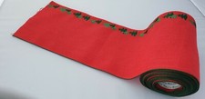  1 m Stickband 100 % Leinen