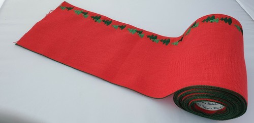Stickband 100 leinen - ,