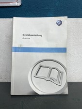 VW Golf 6 Plus Bordbuch