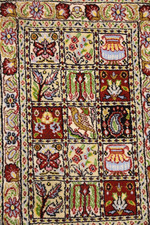 Handgeknüpfter Orientteppich super Moud   ( 60 X 40 CM)   Neu Top