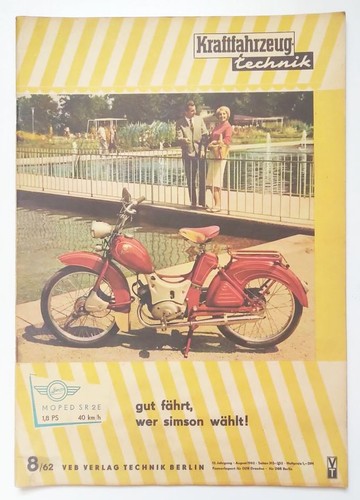 Kft ddr zeitschrift 8 - ddr,