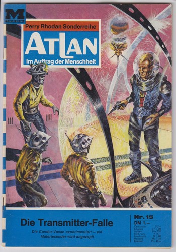 Perry rhodan reihe - perry, atlan