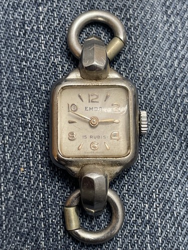 Emda damen uhr handaufzug - emda,