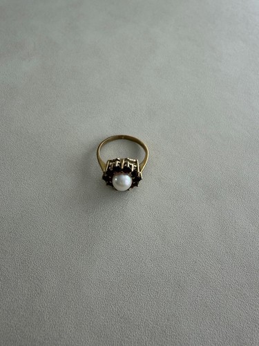 Vintage goldring 333 - (8, karat)