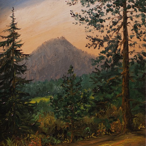 Gemälde landschaft - gemälde,