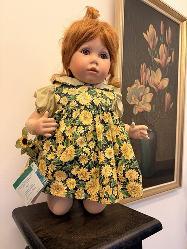 Künstlerpuppe jeanne singer - künstlerpuppe,