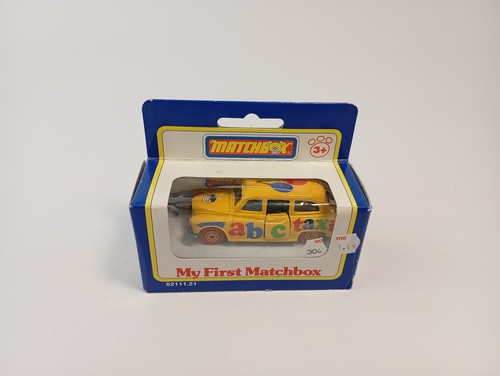 Matchbox london taxi first - my,