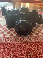 Minolta 9000 AF + Objektiv