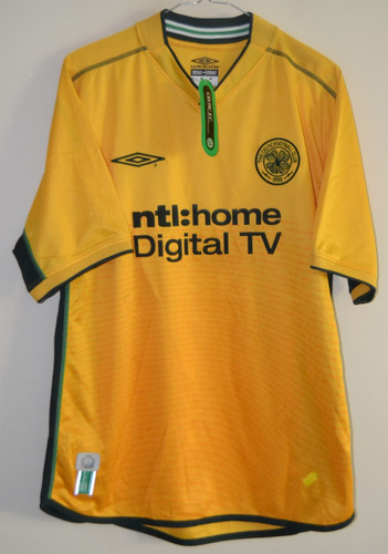 Vintage glasgow celtic - celtic, 2002/03