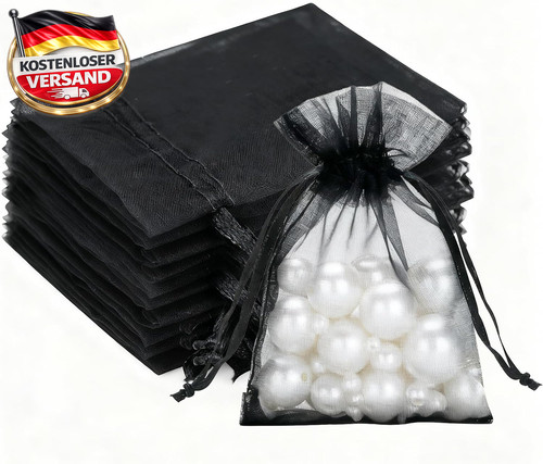 Organza geschenkbeutel 10x15cm - geschenkbeutel,