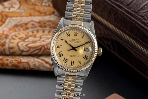 Rolex datejust buckley - rolex,