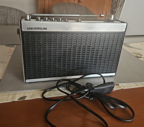 Vintage universum radio krn - universum,