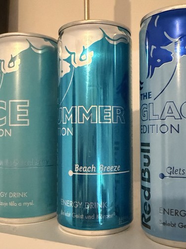 Red bull summer edition 2019 - bull,