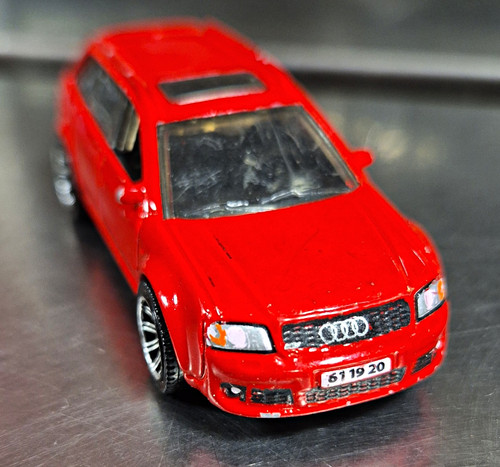 Matchbox audi rs6 avant 2004 - audi,