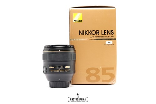 Nikon nikkor 85mm 4 g - nikon,