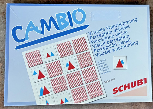 Cambio visuelle wahrnehmung - cambio,