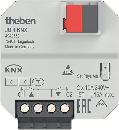 Theben jalousieaktor 1 - ju,
