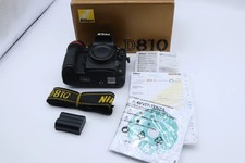 Nikon D810 DSLR Camera Body