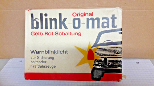 Warnblinklicht 12v blink - warnblinklicht, o