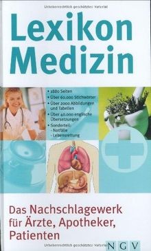 Lexikon medizin das - lexikon, grosse