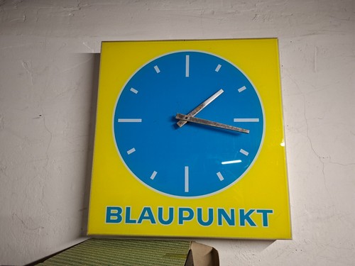 Blaupunkt wanduhr clock