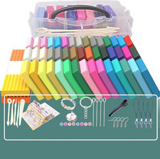 50 Farben Ofen Clay Polymer