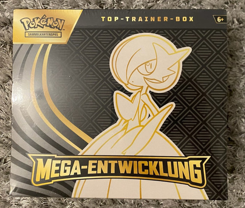 Pokémon top trainer box mega - pokémon, top-trainer-box