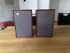 WHARFEDALE Denton 80th Anniversary /Paar Stereo-Lautsprecher (passiv) Mahagony