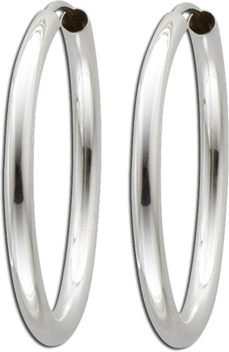 Creolen 28mm halbmassiv