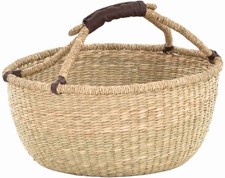 Seegras Tasche Groß mit