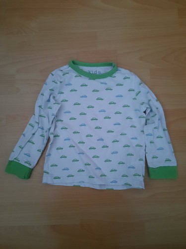 Kinder auto pyjama oberteil - "auto",