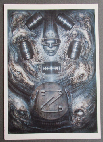 Kunst giger nr 359 - nr,