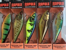 Set 5 Stück Rapala Twitchin