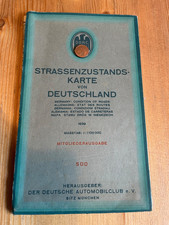 Strassenzustandskarte von