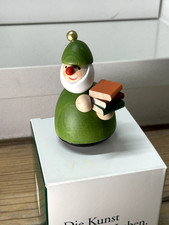 Picus mit Büchern Erzgebirge Fachhandelsring Rarität Sammler 