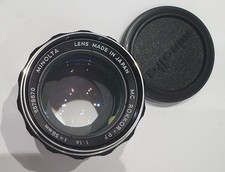 Minolta MC Rokkor PF 58mm