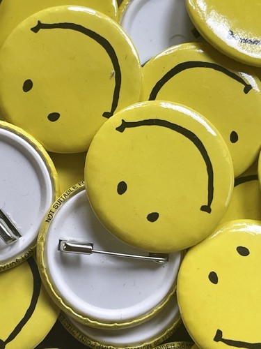 100 smiley gesicht abzeichen - smiley,