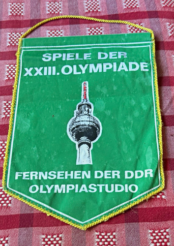 Wimpel fernsehen der - der, ddr