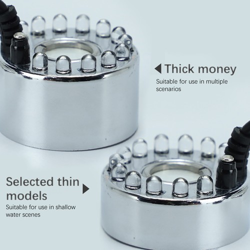 Halloween led water fountain - water,