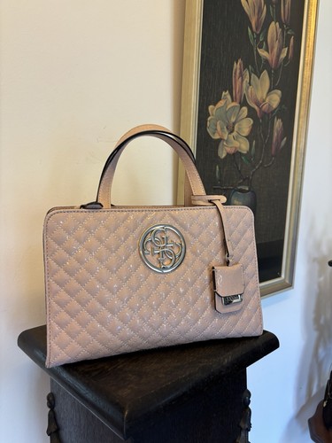 Guess damen handtasche rose - guess,