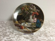 Sammelteller Wandteller Goldrand Royal Mosa Kees Van Den Berg