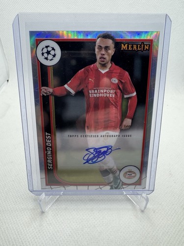 Topps merlin chrome ucc - topps,