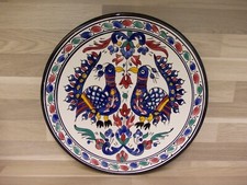 Wandteller, Vogel Motiv -
